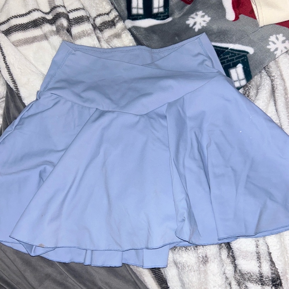 HALARA PLEATED MINI SKIRT ATHLETIC